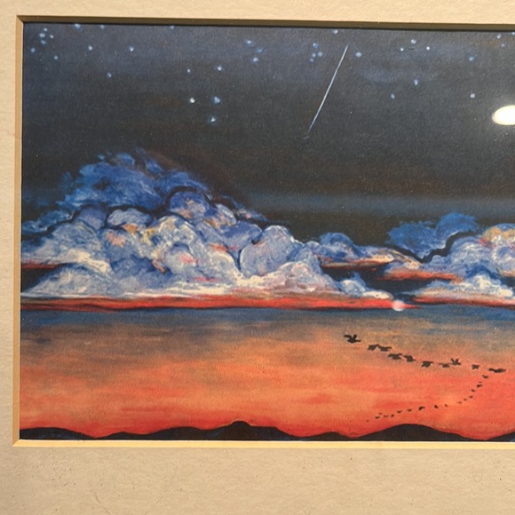 Art Print, framed & under glass - Picture 3 of 4